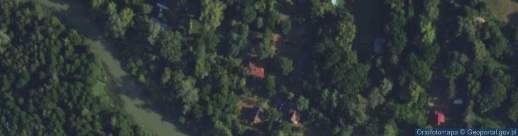 Zdjęcie satelitarne Topolowa ul.