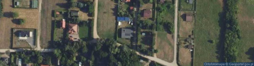 Zdjęcie satelitarne Topolowa ul.