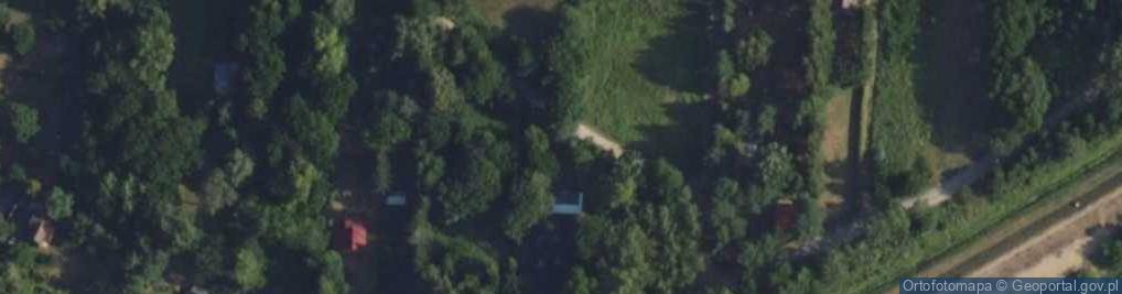 Zdjęcie satelitarne Topolowa ul.