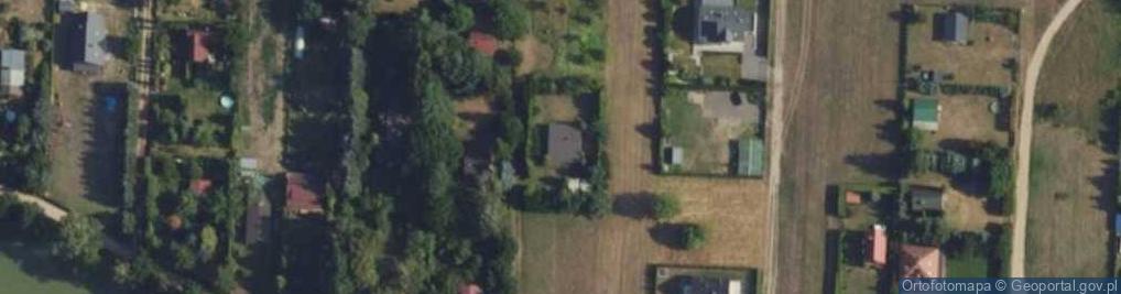 Zdjęcie satelitarne Topolowa ul.