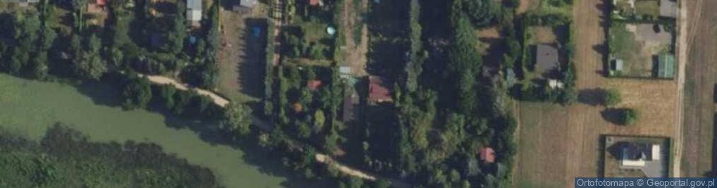 Zdjęcie satelitarne Topolowa ul.