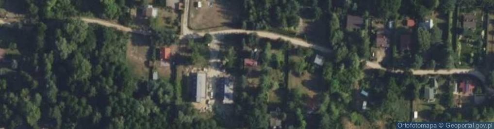 Zdjęcie satelitarne Topolowa ul.