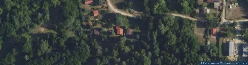 Zdjęcie satelitarne Topolowa ul.