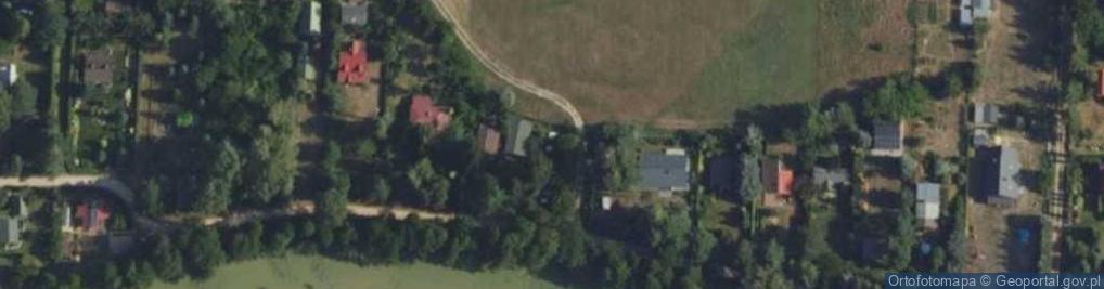 Zdjęcie satelitarne Topolowa ul.
