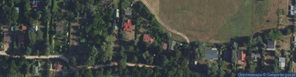 Zdjęcie satelitarne Topolowa ul.