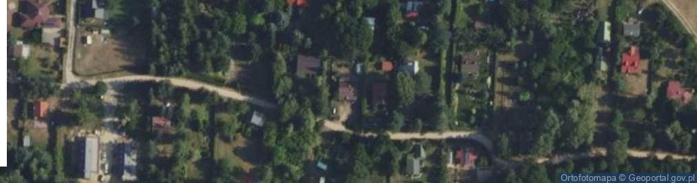 Zdjęcie satelitarne Topolowa ul.