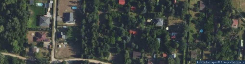 Zdjęcie satelitarne Topolowa ul.