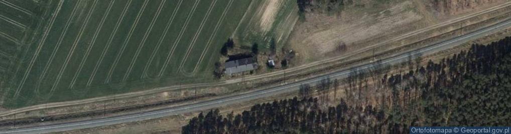Zdjęcie satelitarne Tor Kolejowy ul.