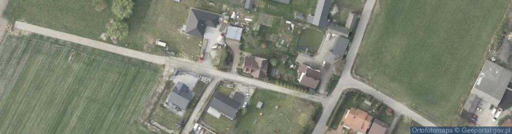 Zdjęcie satelitarne Topolowa ul.