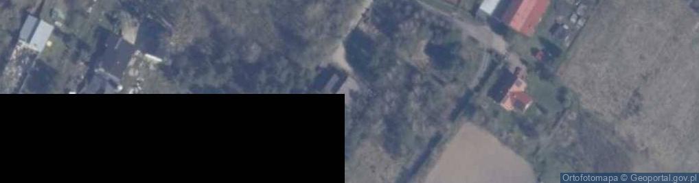 Zdjęcie satelitarne Topolowa ul.