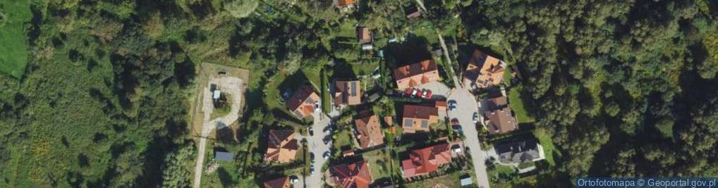 Zdjęcie satelitarne Towarnickiego Roberta, prof. ul.