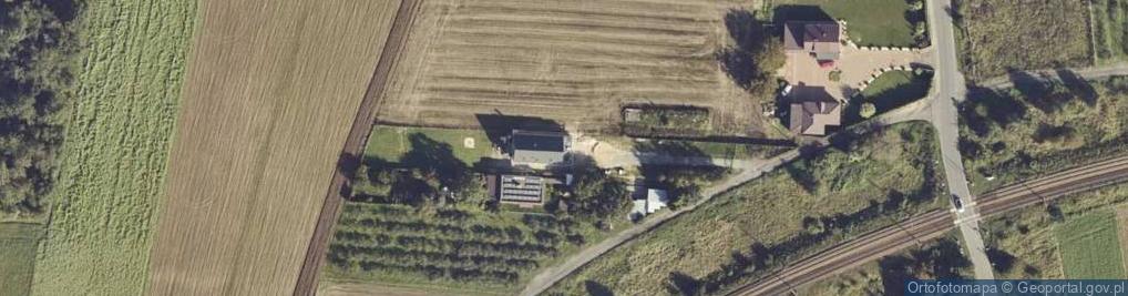 Zdjęcie satelitarne Torowa ul.