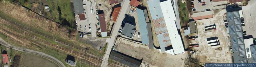 Zdjęcie satelitarne Towarowa ul.