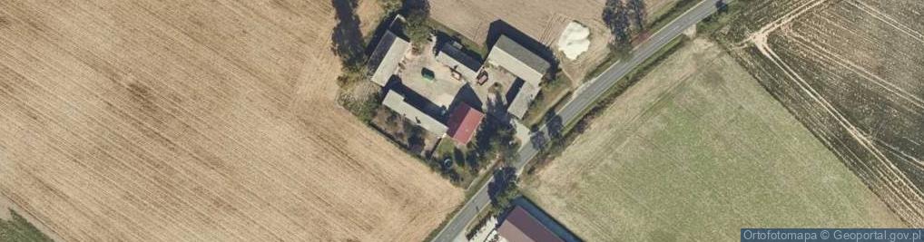 Zdjęcie satelitarne Topolowa ul.