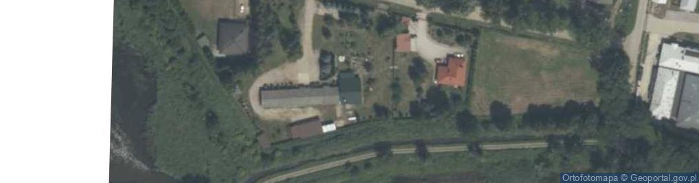 Zdjęcie satelitarne Topolowa ul.