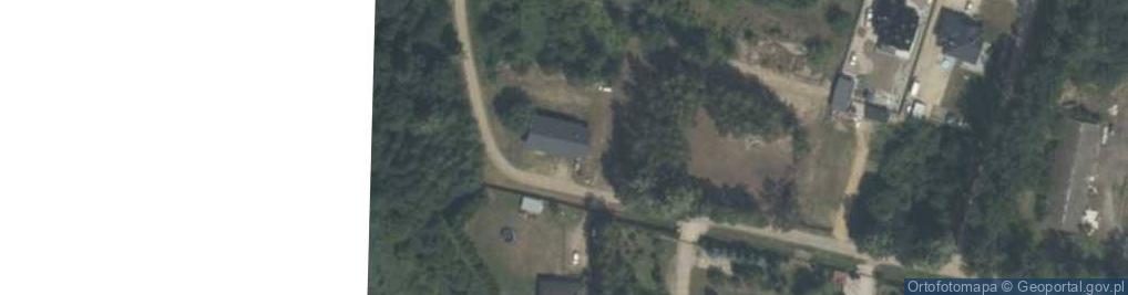 Zdjęcie satelitarne Topolowa ul.