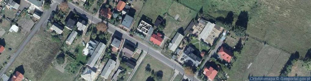 Zdjęcie satelitarne Toruńska ul.