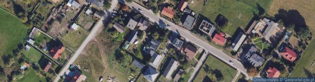 Zdjęcie satelitarne Toruńska ul.