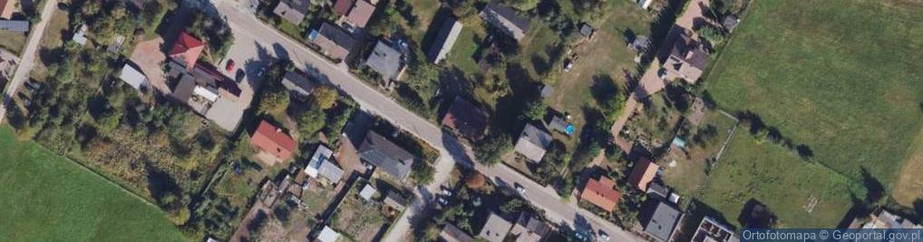 Zdjęcie satelitarne Toruńska ul.