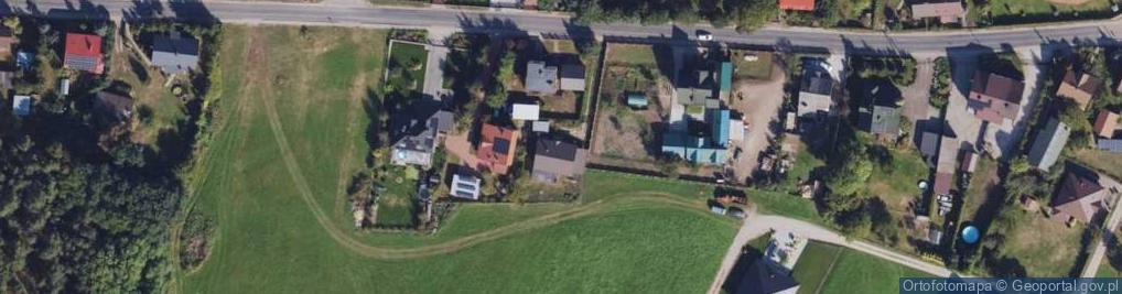 Zdjęcie satelitarne Toruńska ul.
