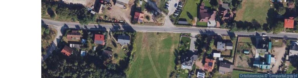 Zdjęcie satelitarne Toruńska ul.