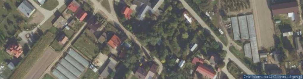 Zdjęcie satelitarne Topolowa ul.