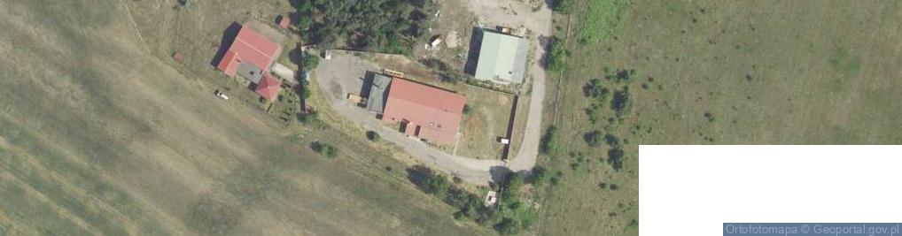 Zdjęcie satelitarne Towarowa ul.