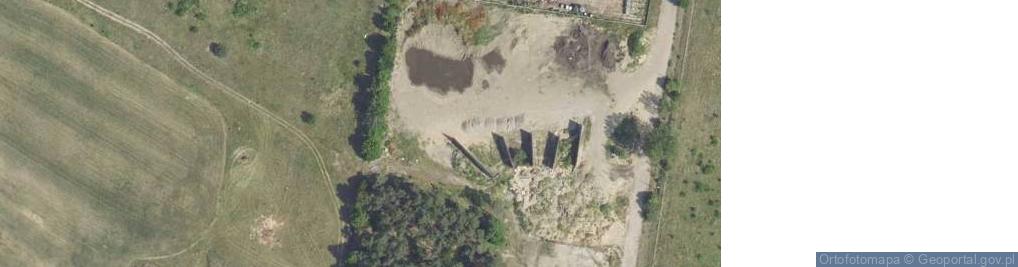 Zdjęcie satelitarne Towarowa ul.