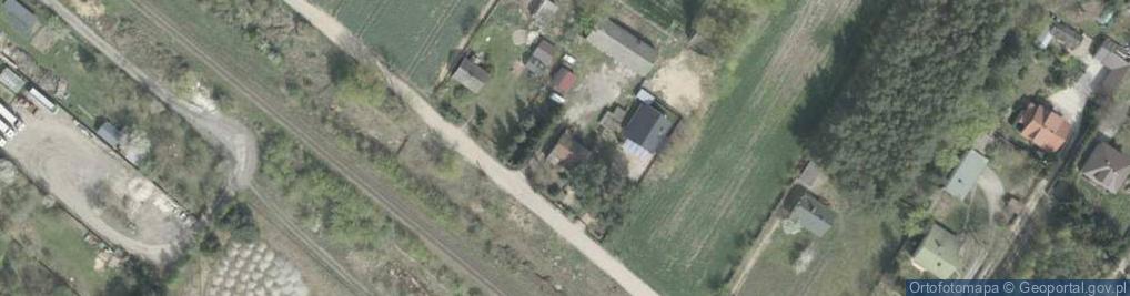 Zdjęcie satelitarne Torowa ul.