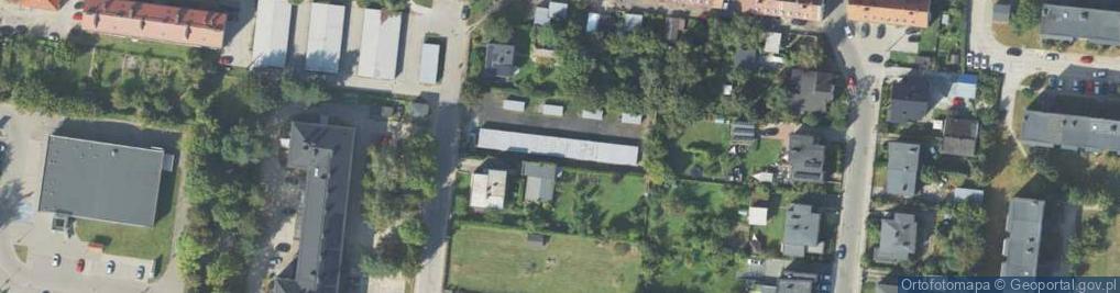 Zdjęcie satelitarne Tomczeka Klemensa ul.