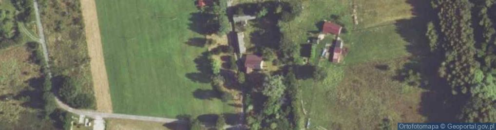 Zdjęcie satelitarne Topolowa ul.