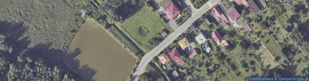 Zdjęcie satelitarne Tomaszów ul.