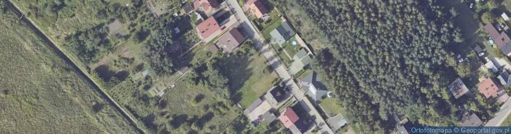 Zdjęcie satelitarne Tomaszów ul.