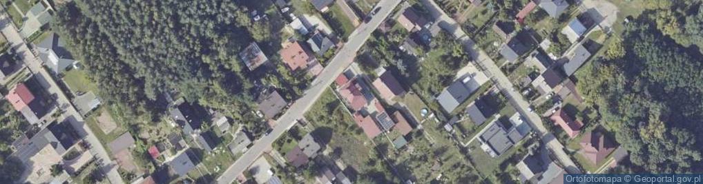Zdjęcie satelitarne Tomaszów ul.