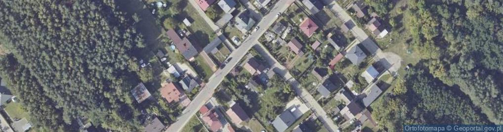 Zdjęcie satelitarne Tomaszów ul.