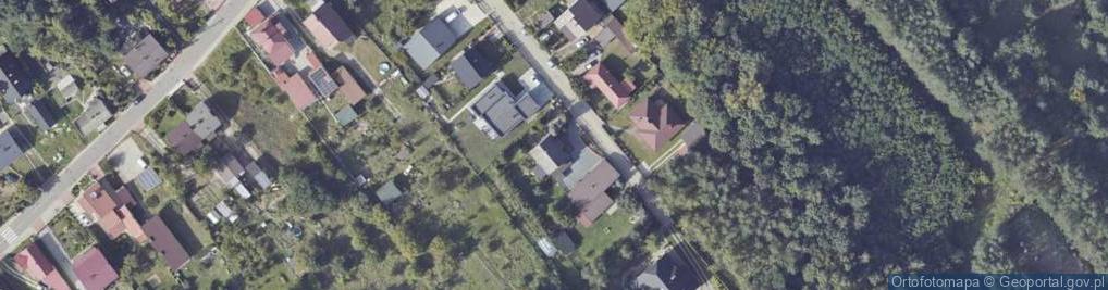 Zdjęcie satelitarne Tomaszów ul.