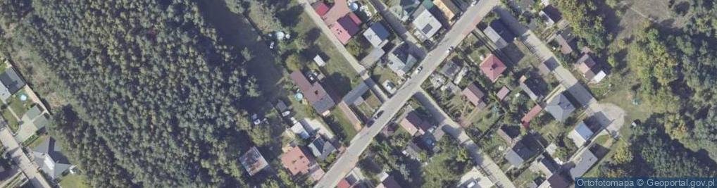 Zdjęcie satelitarne Tomaszów ul.