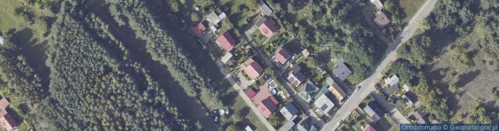 Zdjęcie satelitarne Tomaszów ul.