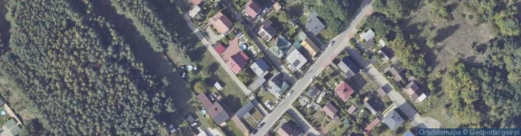 Zdjęcie satelitarne Tomaszów ul.