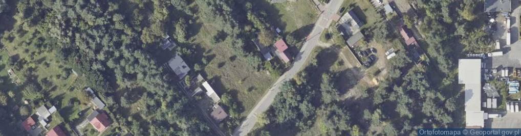 Zdjęcie satelitarne Tomaszów ul.