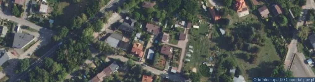 Zdjęcie satelitarne Toeplitza Teodora ul.