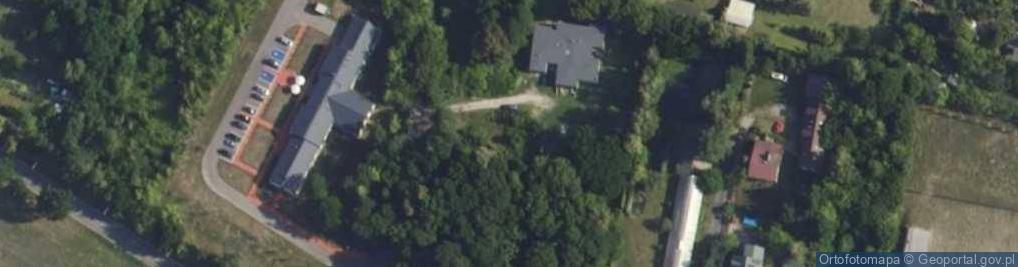 Zdjęcie satelitarne Torfowa ul.