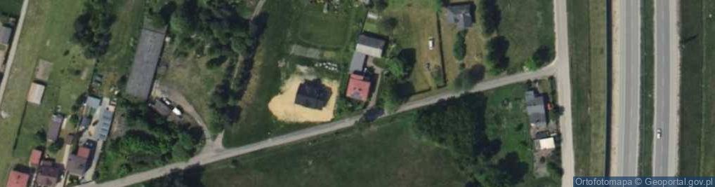 Zdjęcie satelitarne Towarowa ul.