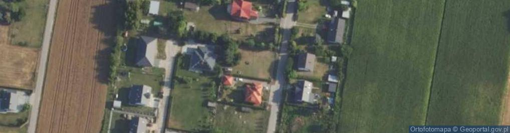 Zdjęcie satelitarne Topolowa ul.