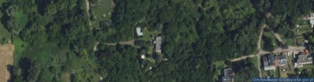 Zdjęcie satelitarne Topolowa ul.