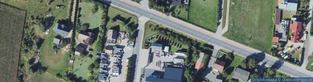Zdjęcie satelitarne Torowa ul.