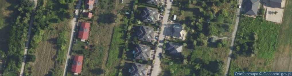 Zdjęcie satelitarne Torfowa ul.
