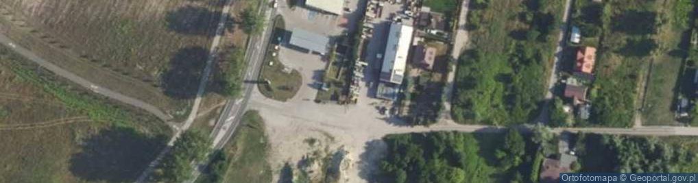 Zdjęcie satelitarne Torfowa ul.