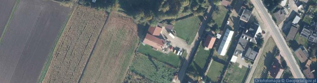 Zdjęcie satelitarne Topolowa ul.