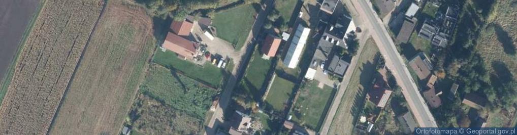 Zdjęcie satelitarne Topolowa ul.